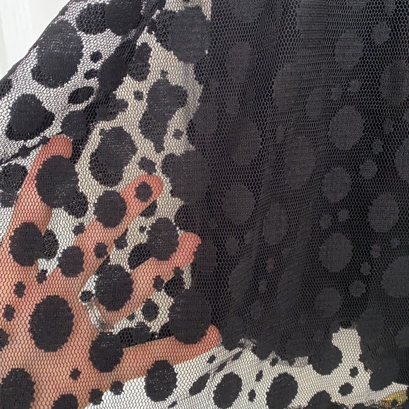 Lily Rose Sleeveless Black Dress. Size XS. - Picture 5 of 6